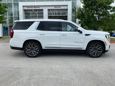 2026 GMC Yukon Denali Ultimate Executive Seating Pkg