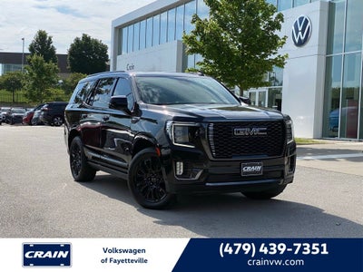 2023 GMC Yukon Denali Ultimate New Tires! Super Cruise, Rear Media!