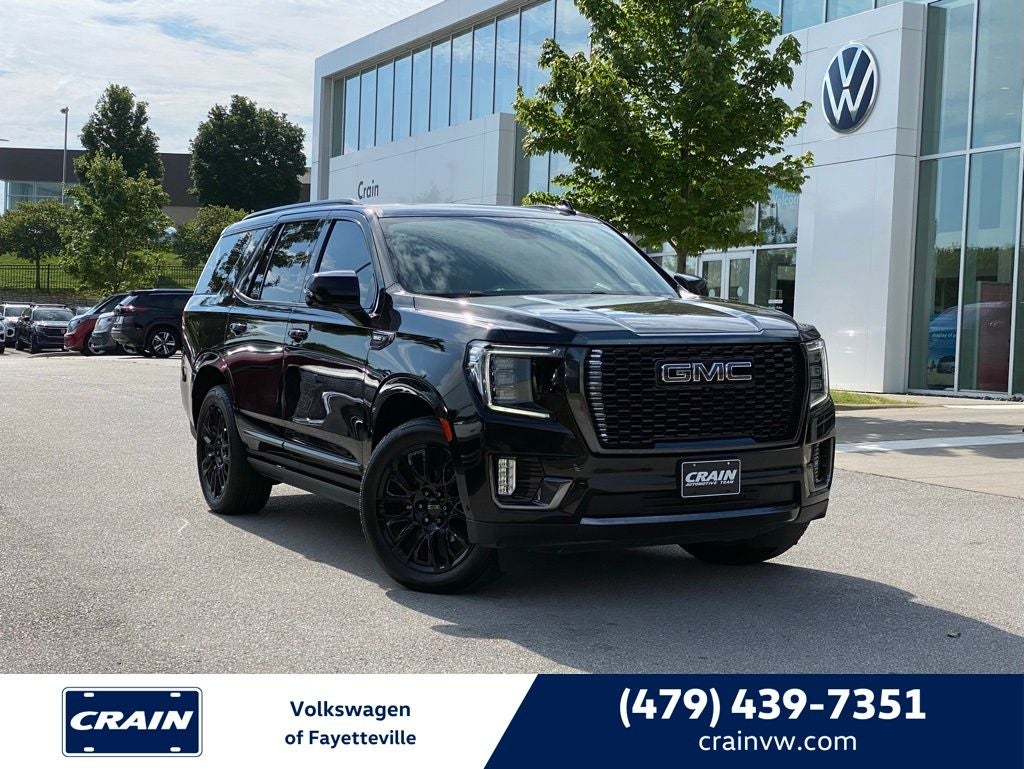 2023 GMC Yukon Denali Ultimate New Tires! Super Cruise, Rear Media!