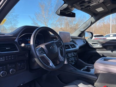 2024 Chevrolet Tahoe Z71 NEW BFG AT TIRES LUXURY PACKAGE, PANO ROOF, 2ND RO