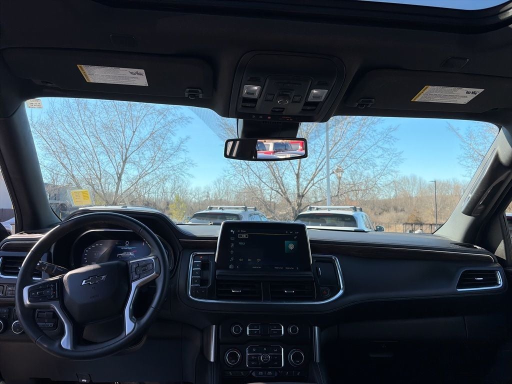 2024 Chevrolet Tahoe Z71 NEW BFG AT TIRES LUXURY PACKAGE, PANO ROOF, 2ND RO