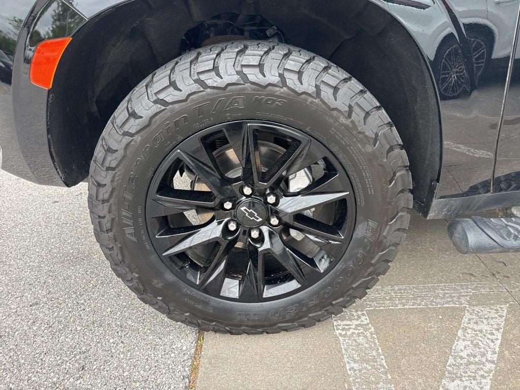 2024 Chevrolet Tahoe Z71 NEW BFG AT TIRES LUXURY PACKAGE, PANO ROOF, 2ND RO
