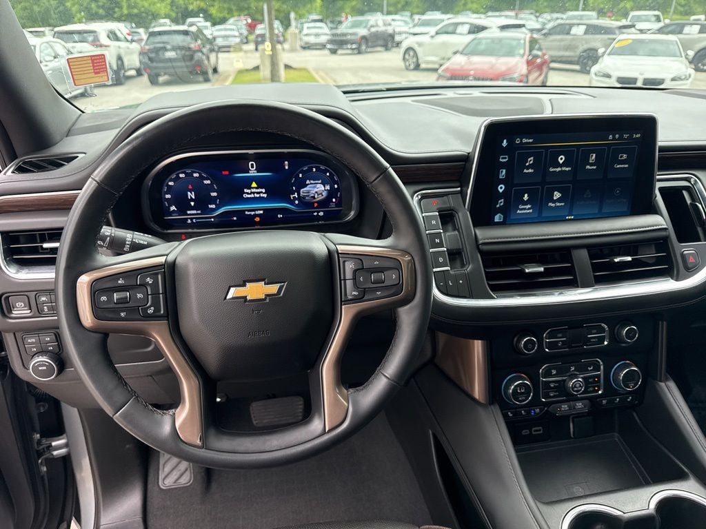 2023 Chevrolet Tahoe High Country PANORAMIC ROOF AND 1OWNER CLEAN CARFAX