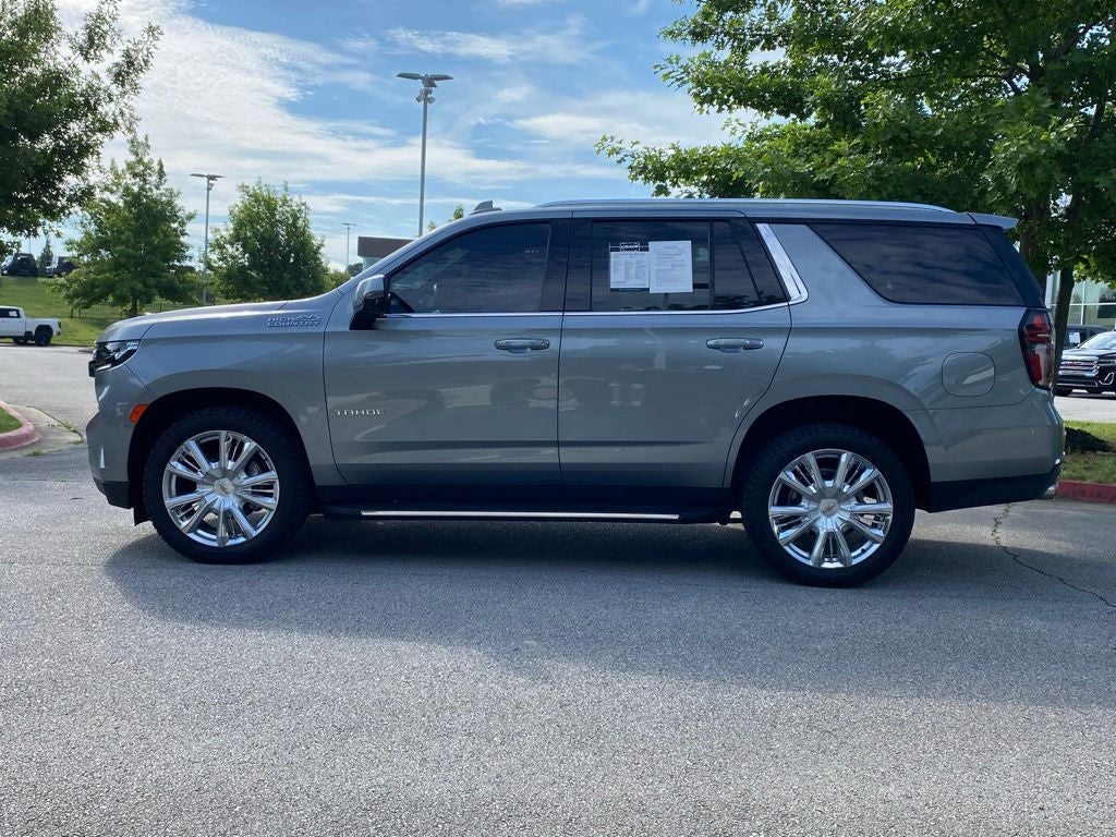 2023 Chevrolet Tahoe High Country PANORAMIC ROOF AND 1OWNER CLEAN CARFAX