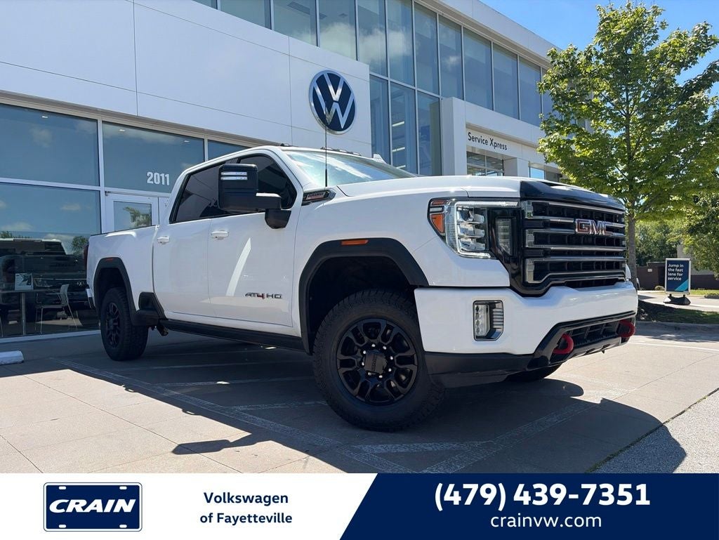 2022 GMC Sierra 2500HD AT4 CLEAN 1 OWNER CARFAX