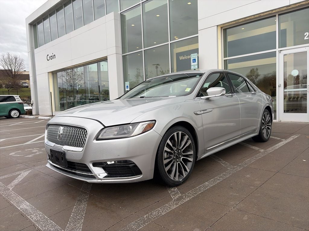 2018 Lincoln Continental Select