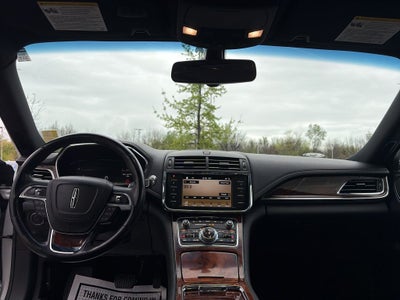 2018 Lincoln Continental Select