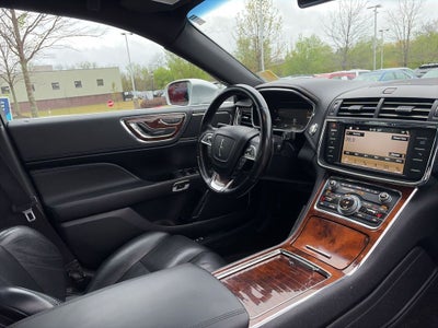 2018 Lincoln Continental Select