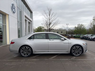 2018 Lincoln Continental Select