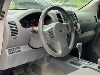 2017 Nissan Frontier SV