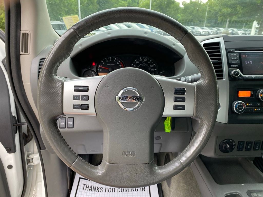 2017 Nissan Frontier SV