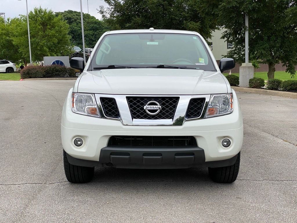 2017 Nissan Frontier SV