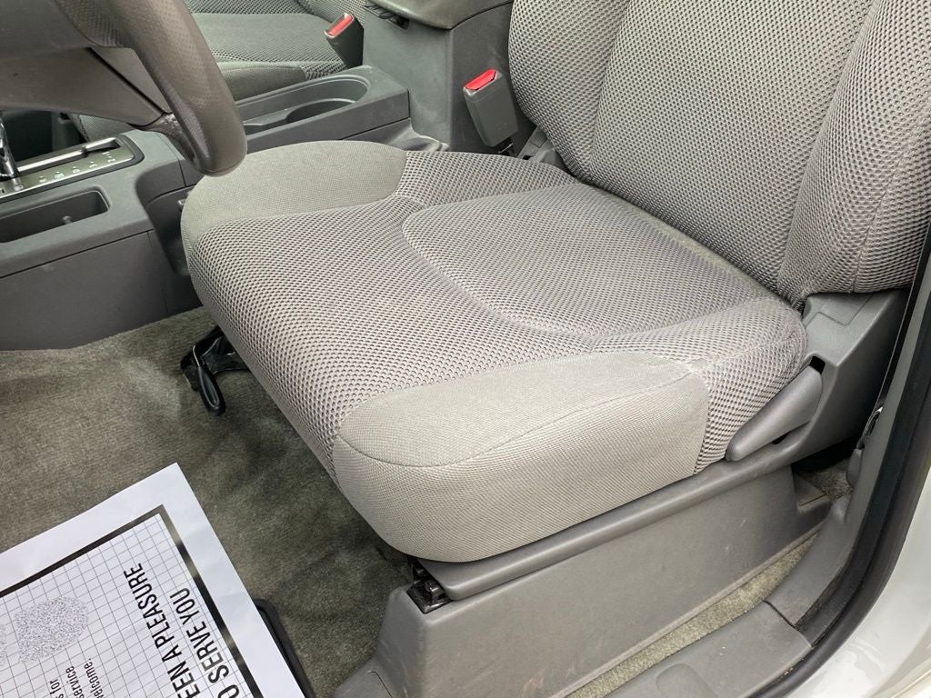 2017 Nissan Frontier SV