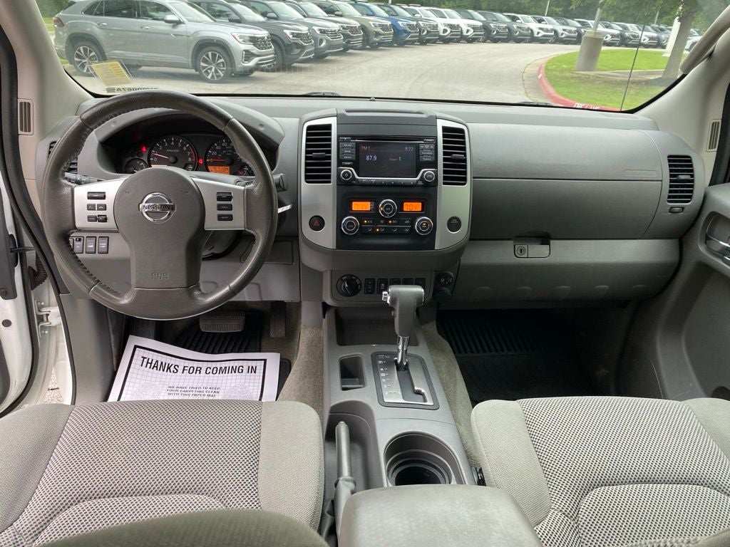 2017 Nissan Frontier SV