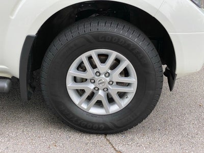 2017 Nissan Frontier SV