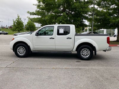 2017 Nissan Frontier SV