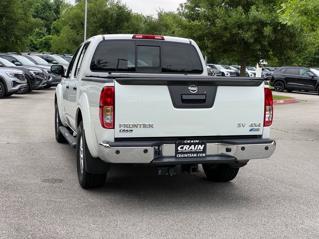 2017 Nissan Frontier SV