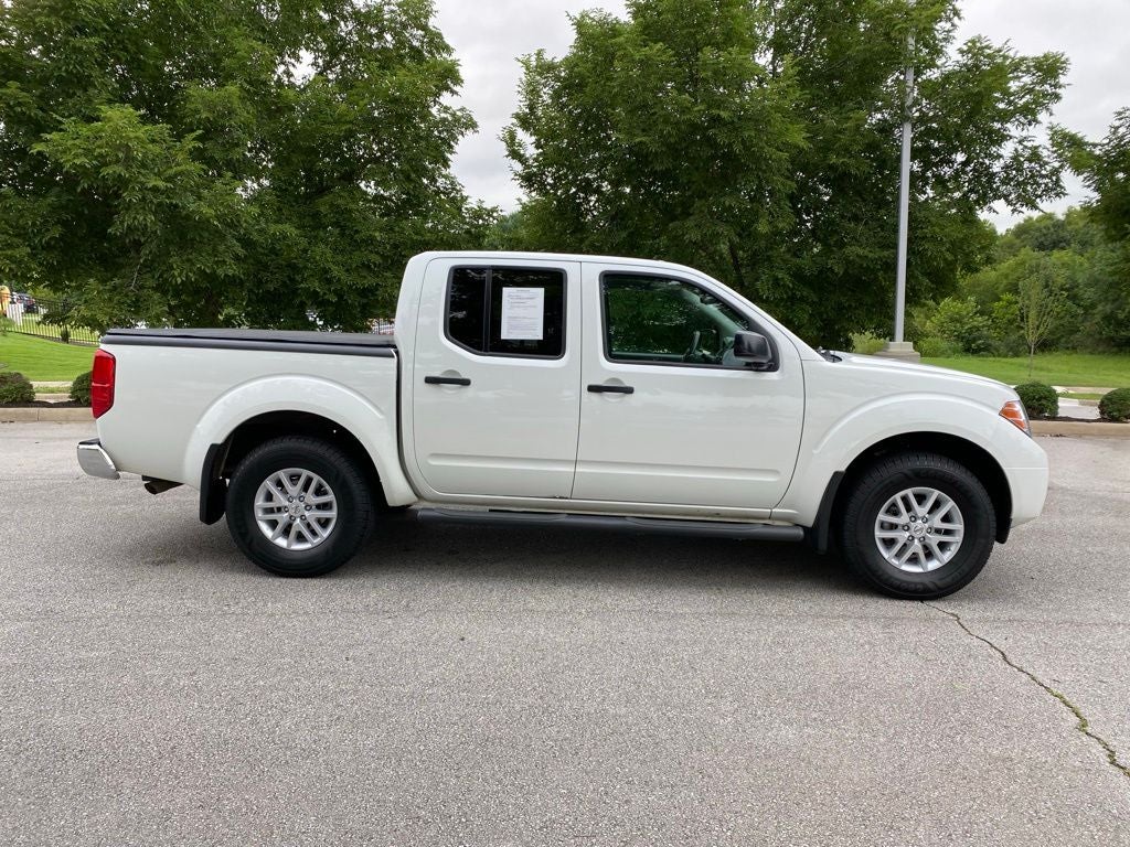 2017 Nissan Frontier SV