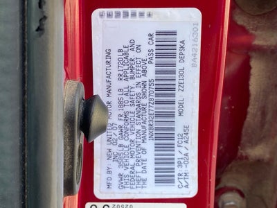 2007 Toyota Corolla S