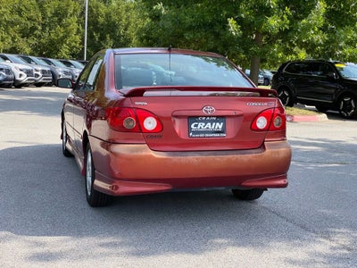 2007 Toyota Corolla S