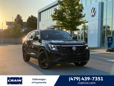 2026 Volkswagen Atlas Cross Sport SEL R-Line Black