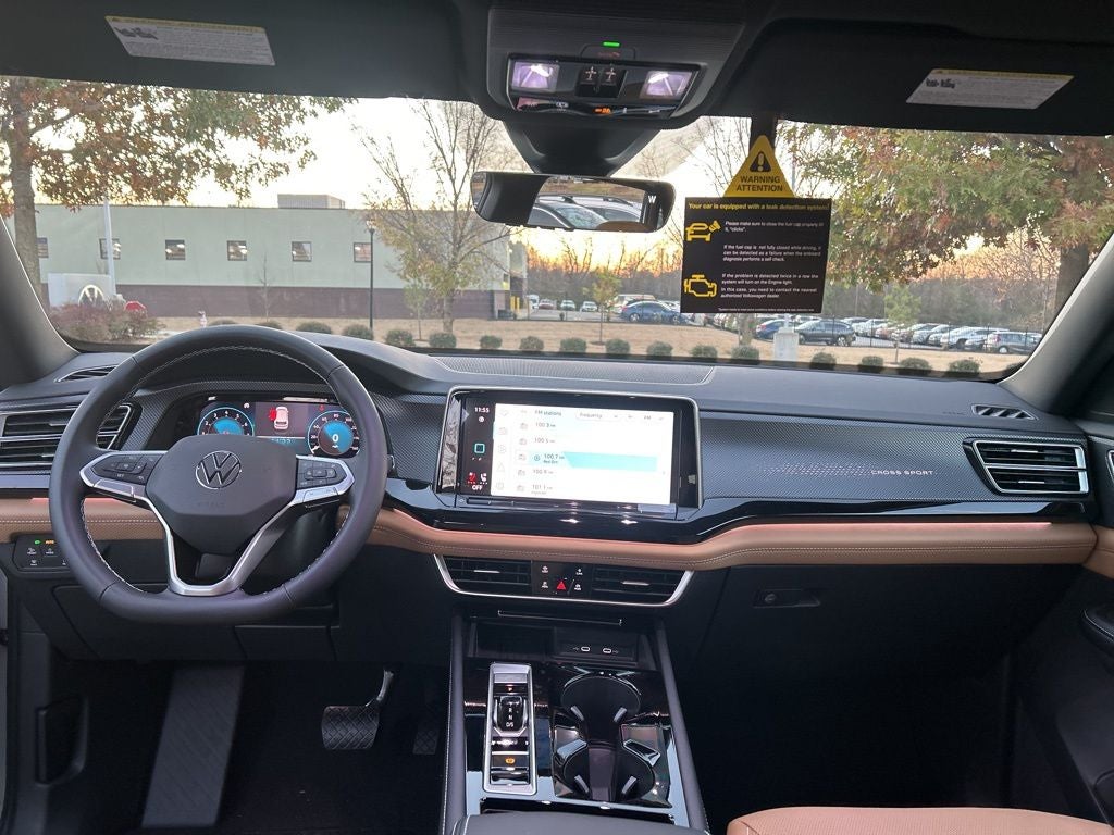 2026 Volkswagen Atlas Cross Sport 2.0T SEL