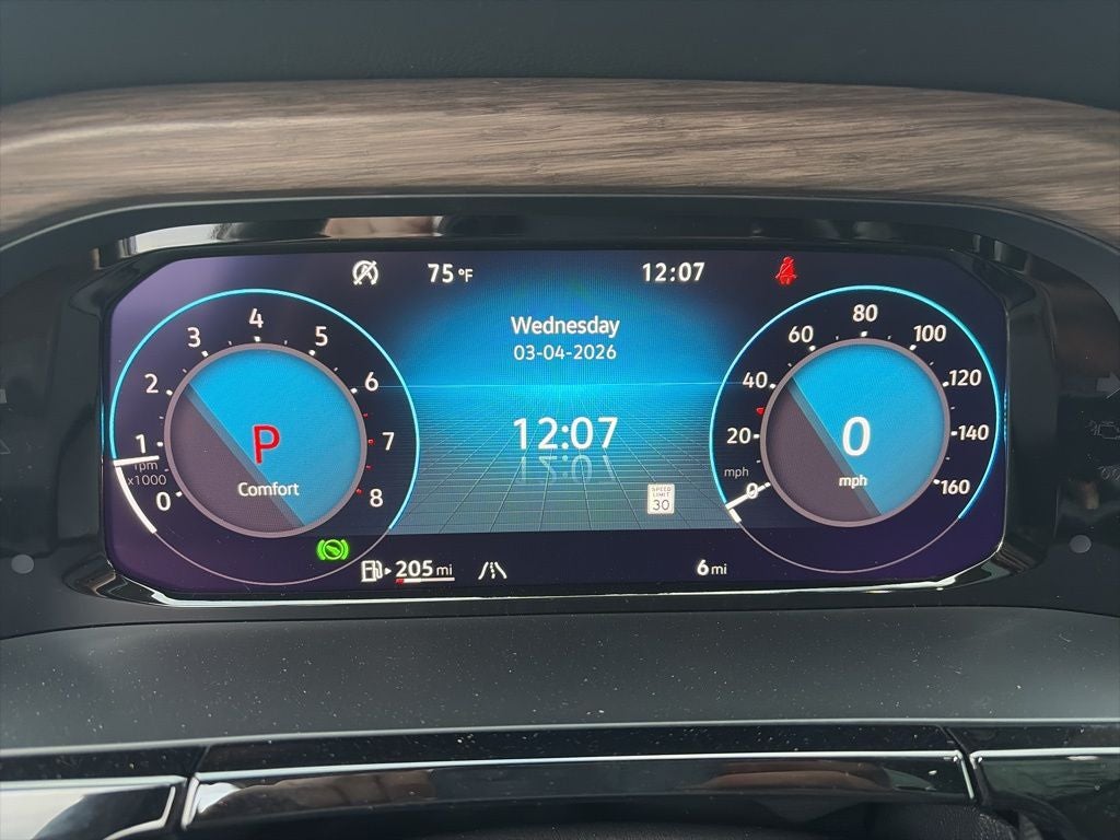 2026 Volkswagen Atlas 2.0T SEL