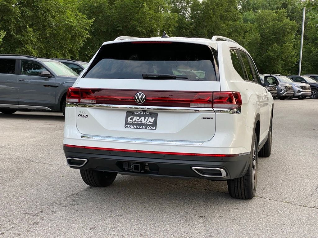 2026 Volkswagen Atlas 2.0T SEL
