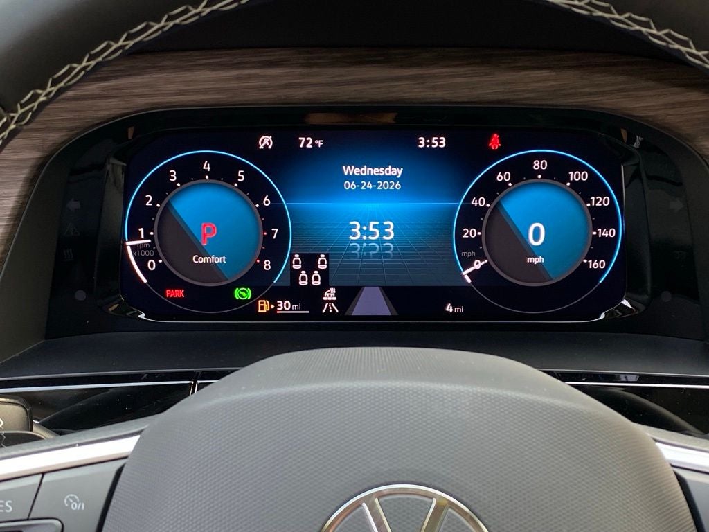2026 Volkswagen Atlas 2.0T SEL