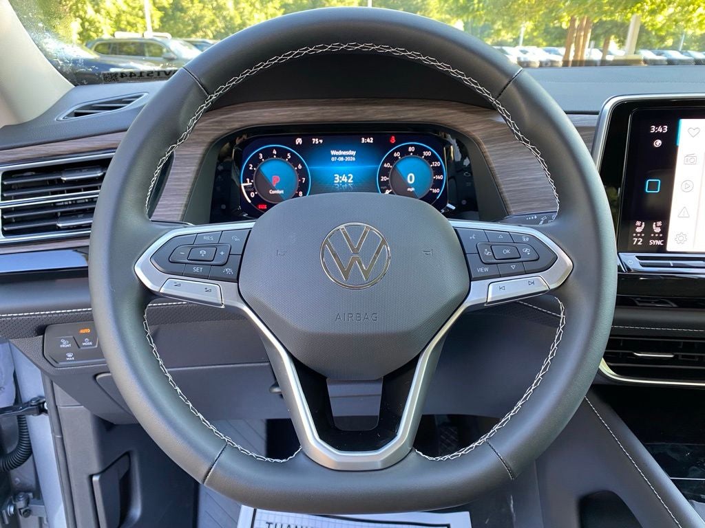 2026 Volkswagen Atlas 2.0T SEL