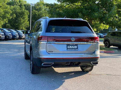 2026 Volkswagen Atlas 2.0T SEL