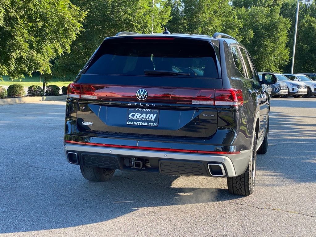 2026 Volkswagen Atlas 2.0T Peak Edition