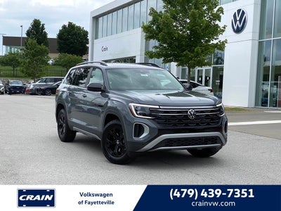 2026 Volkswagen Atlas 2.0T Peak Edition