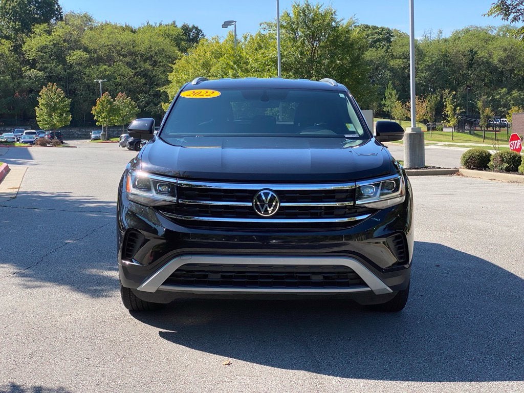 Used 2022 Volkswagen Atlas Cross Sport SE with VIN 1V2DC2CA0NC222826 for sale in Jacksonville, AR