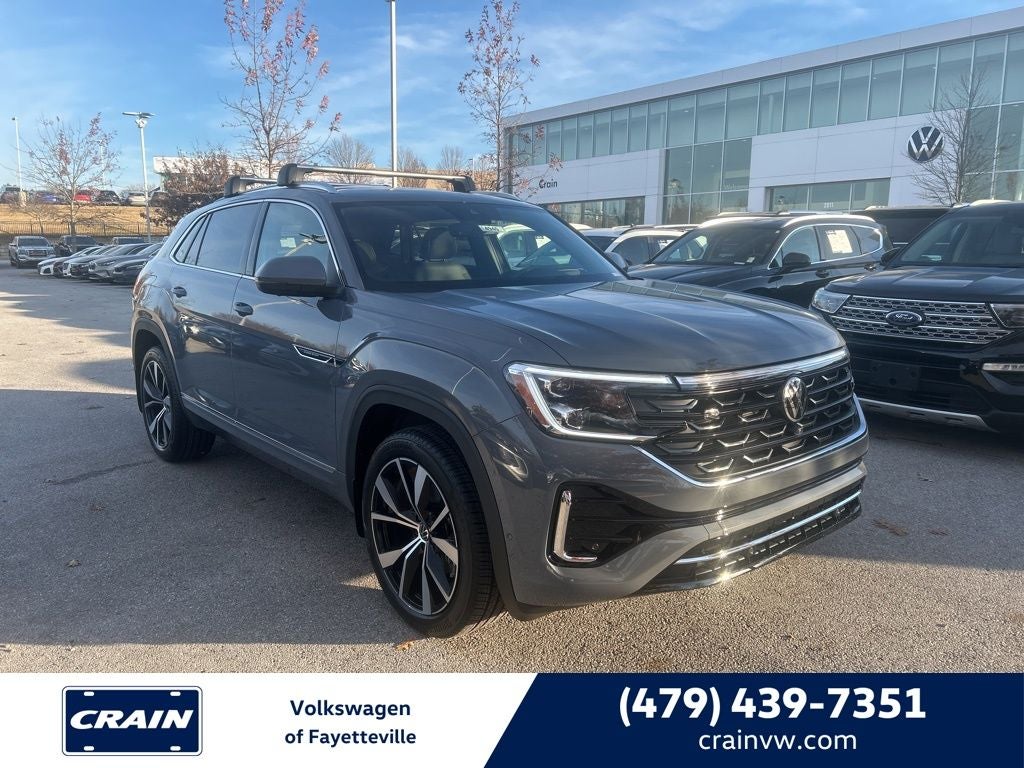 2026 Volkswagen Atlas Cross Sport 2.0T SEL Premium R-Line