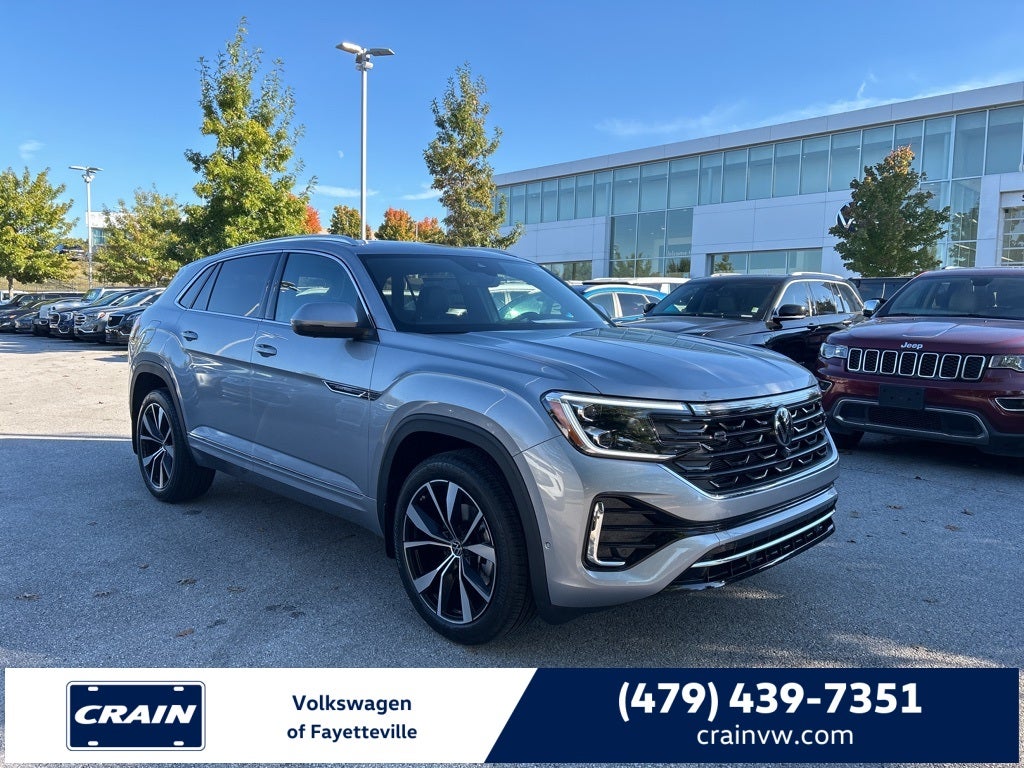 2026 Volkswagen Atlas Cross Sport 2.0T SEL Premium R-Line