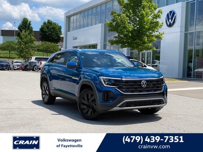 2026 Volkswagen Atlas Cross Sport 2.0T SE w/Technology
