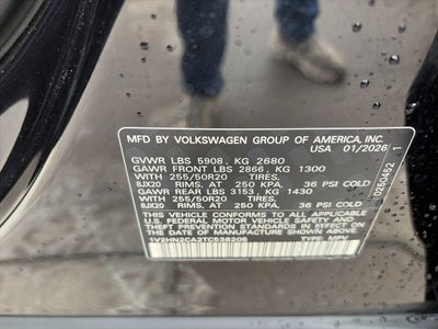 2026 Volkswagen Atlas 2.0T SE w/Technology