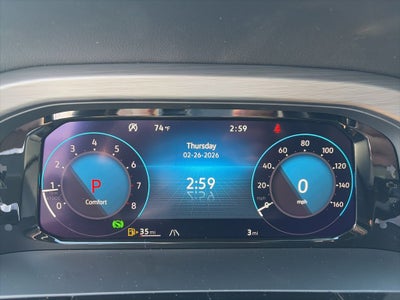 2026 Volkswagen Atlas Cross Sport 2.0T SE w/Technology