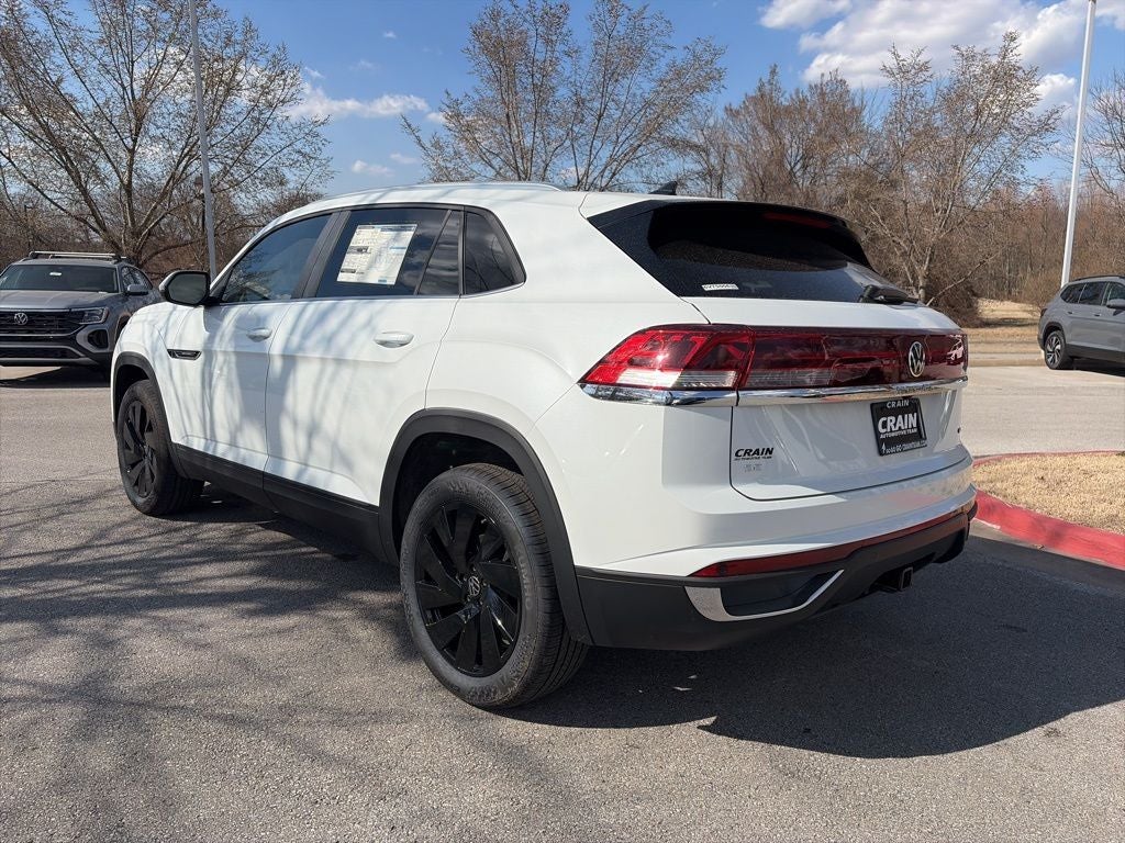2026 Volkswagen Atlas Cross Sport 2.0T SE w/Technology