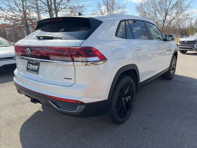2026 Volkswagen Atlas Cross Sport 2.0T SE w/Technology