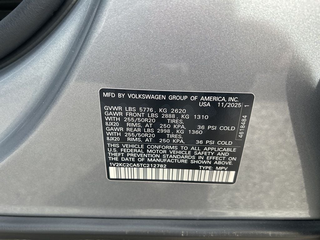 2026 Volkswagen Atlas Cross Sport 2.0T SE w/Technology