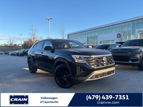 2026 Volkswagen Atlas Cross Sport 2.0T SE w/Technology