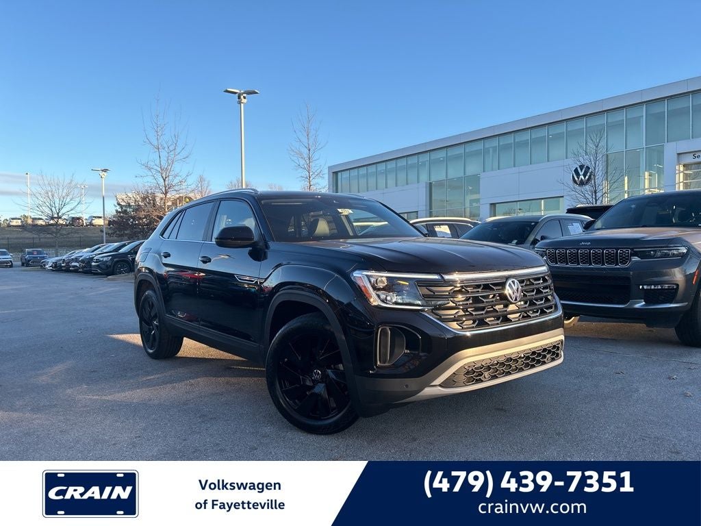 2026 Volkswagen Atlas Cross Sport 2.0T SE w/Technology