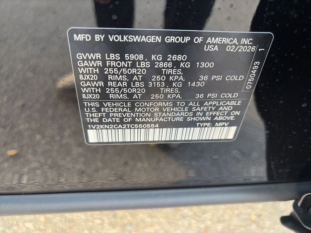2026 Volkswagen Atlas 2.0T SE w/Technology