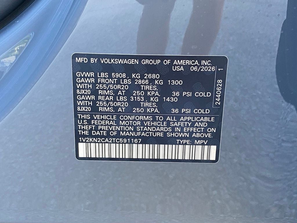 2026 Volkswagen Atlas 2.0T SE w/Technology