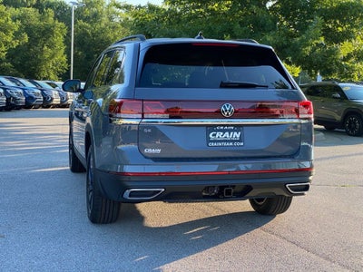 2026 Volkswagen Atlas 2.0T SE w/Technology