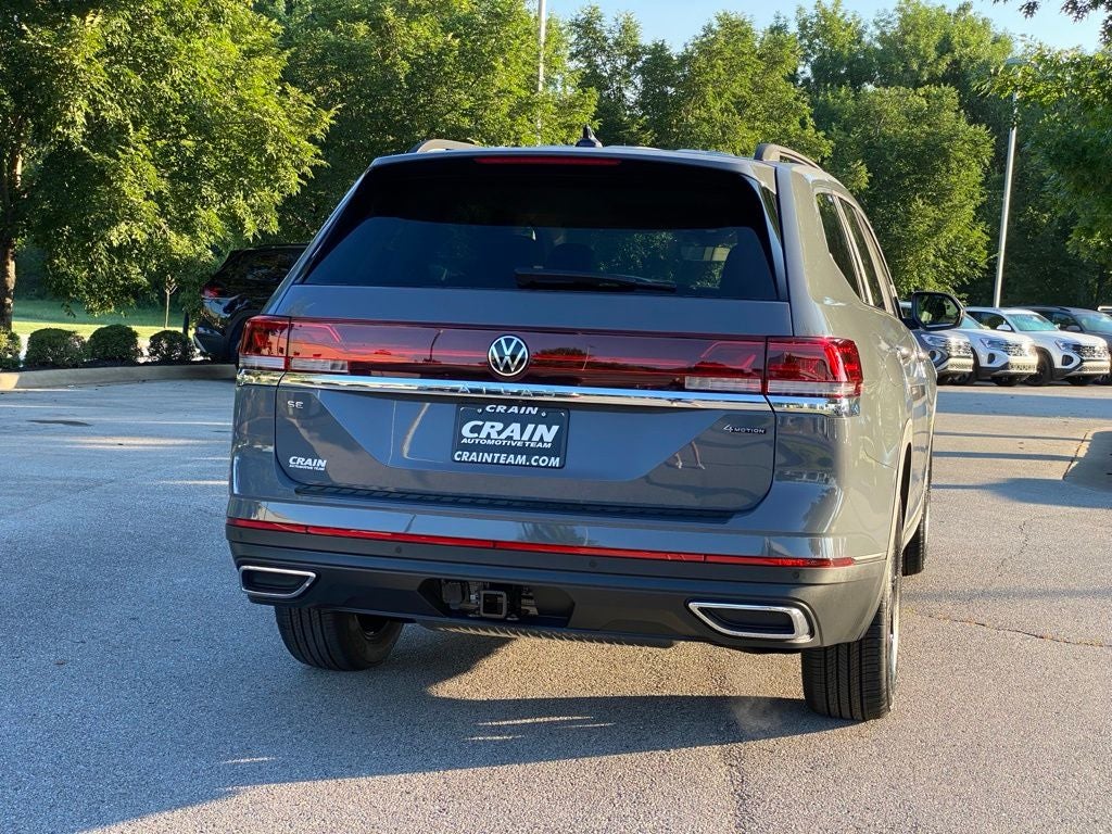 2026 Volkswagen Atlas 2.0T SE w/Technology