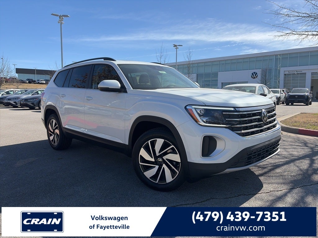 2026 Volkswagen Atlas 2.0T SE w/Technology