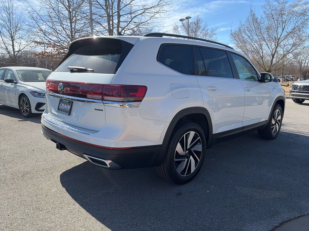 2026 Volkswagen Atlas 2.0T SE w/Technology